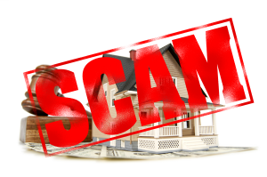 How to avoid foreclosure scams